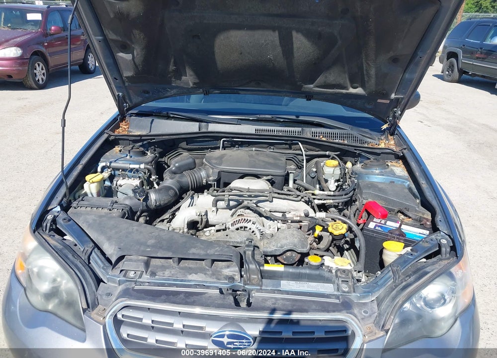 2005 SUBARU OUTBACK 2.5I VIN: 4S4BP61C957305989