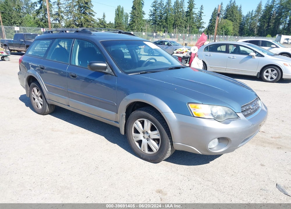 2005 SUBARU OUTBACK 2.5I VIN: 4S4BP61C957305989