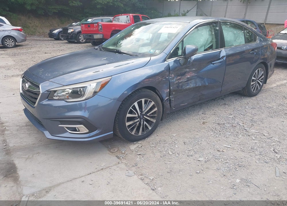 2018 SUBARU LEGACY 2.5I PREMIUM VIN: 4S3BNAF60J3040266