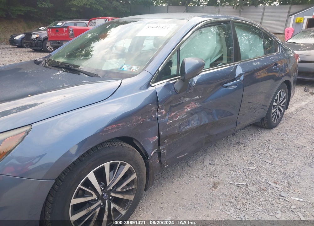2018 SUBARU LEGACY 2.5I PREMIUM VIN: 4S3BNAF60J3040266