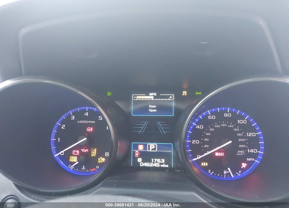 2018 SUBARU LEGACY 2.5I PREMIUM VIN: 4S3BNAF60J3040266