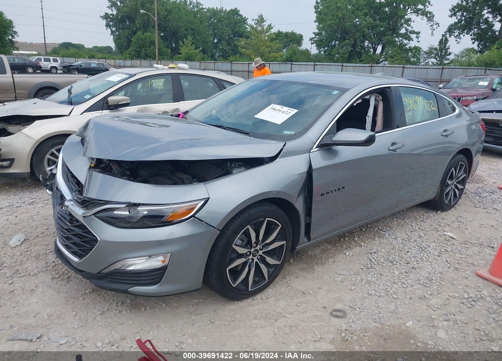 2024 CHEVROLET MALIBU RS VIN: 1G1ZG5ST0RF155464