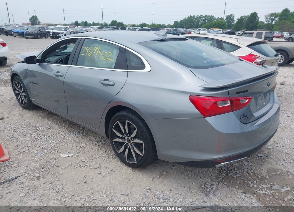 2024 CHEVROLET MALIBU RS VIN: 1G1ZG5ST0RF155464