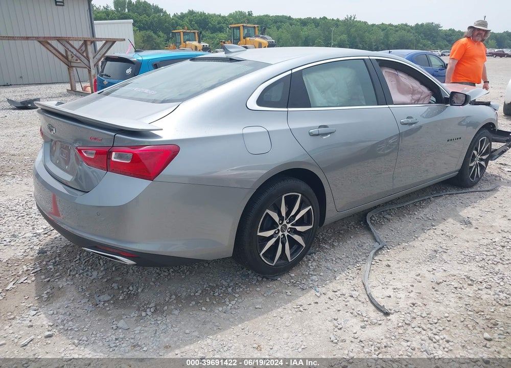 2024 CHEVROLET MALIBU RS VIN: 1G1ZG5ST0RF155464
