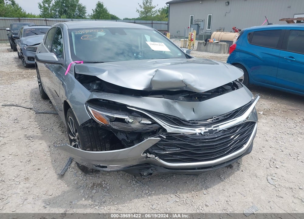 2024 CHEVROLET MALIBU RS VIN: 1G1ZG5ST0RF155464