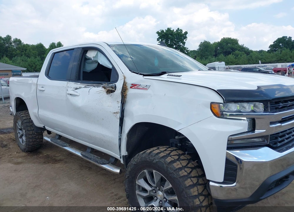 2021 CHEVROLET SILVERADO 1500 4WD SHORT BED LT VIN: 1GCUYDET0MZ377076