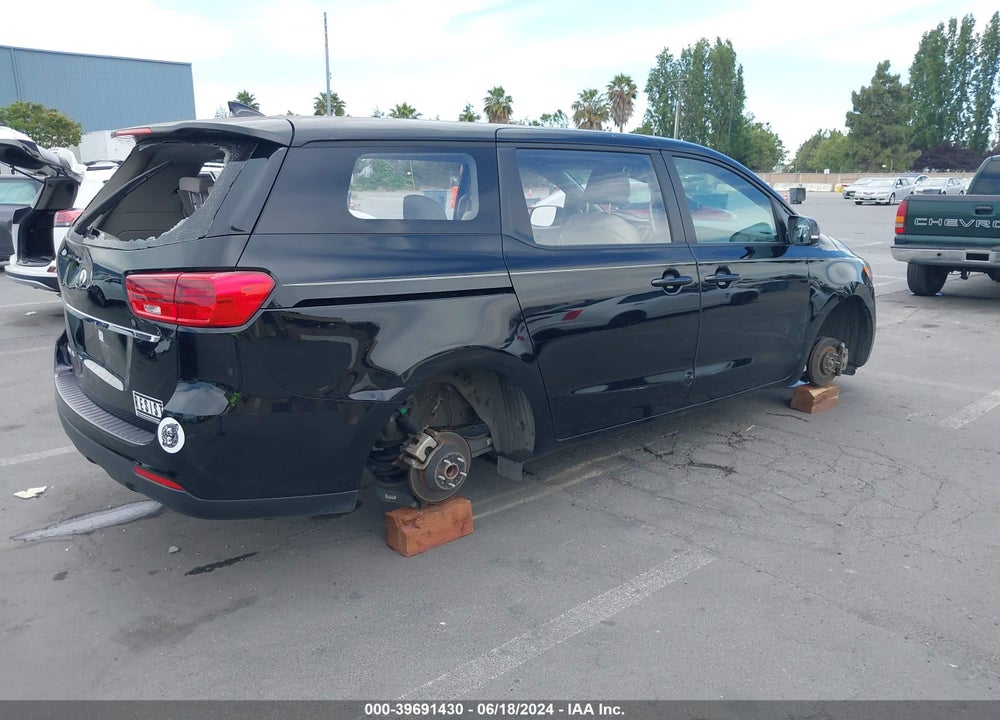 2020 KIA SEDONA L VIN: KNDMA5C18L6592152