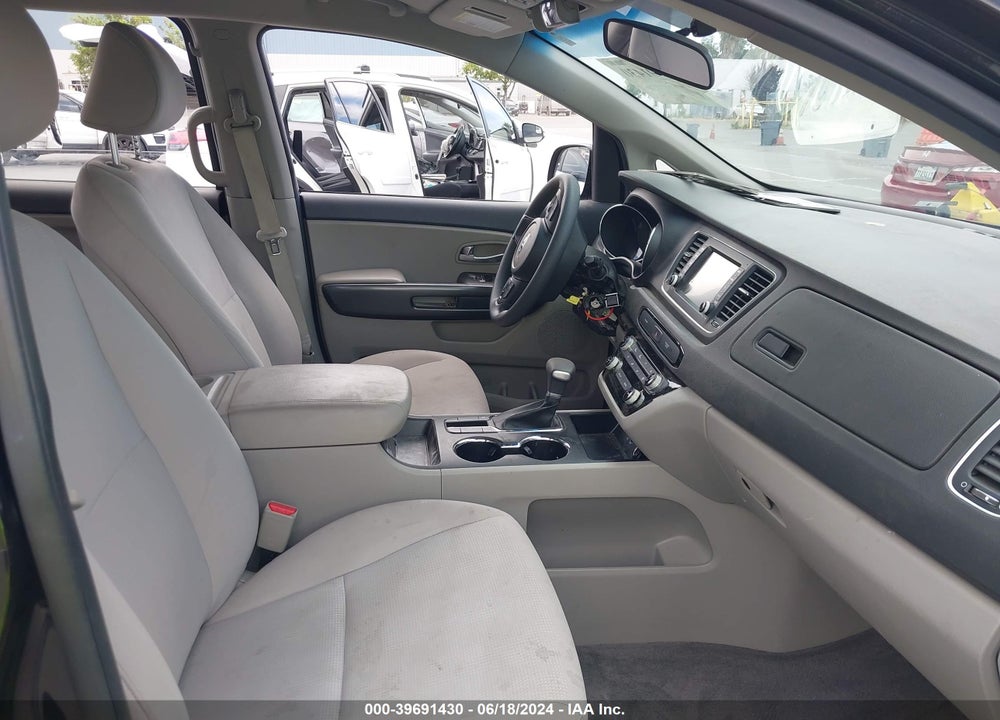 2020 KIA SEDONA L VIN: KNDMA5C18L6592152
