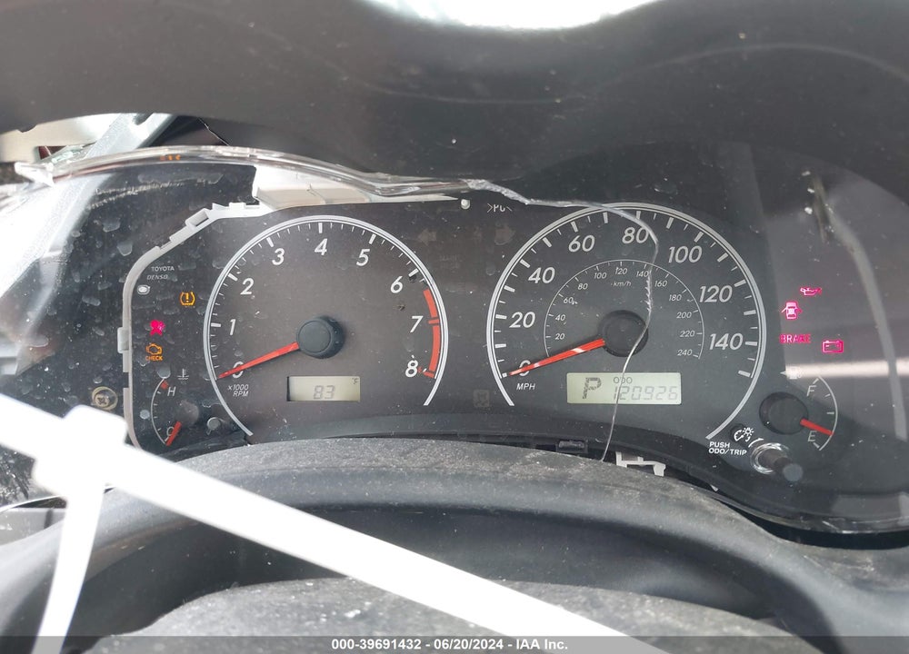 2012 TOYOTA COROLLA LE VIN: 2T1BU4EE9CC795150