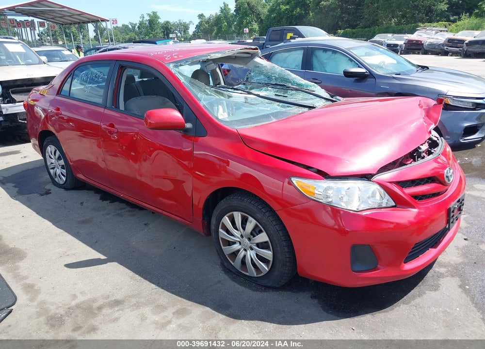 2012 TOYOTA COROLLA LE VIN: 2T1BU4EE9CC795150