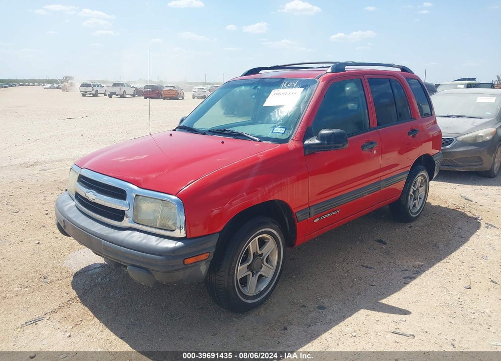 2003 CHEVROLET TRACKER HARD TOP BASE VIN: 2CNBE13C936933330