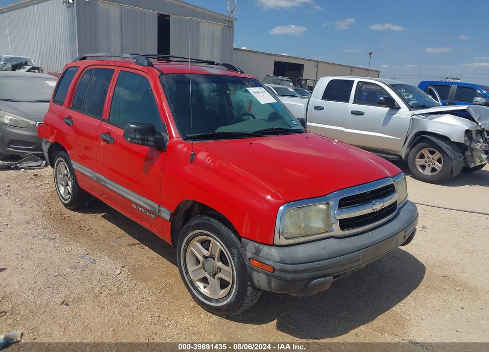 2003 CHEVROLET TRACKER HARD TOP BASE VIN: 2CNBE13C936933330