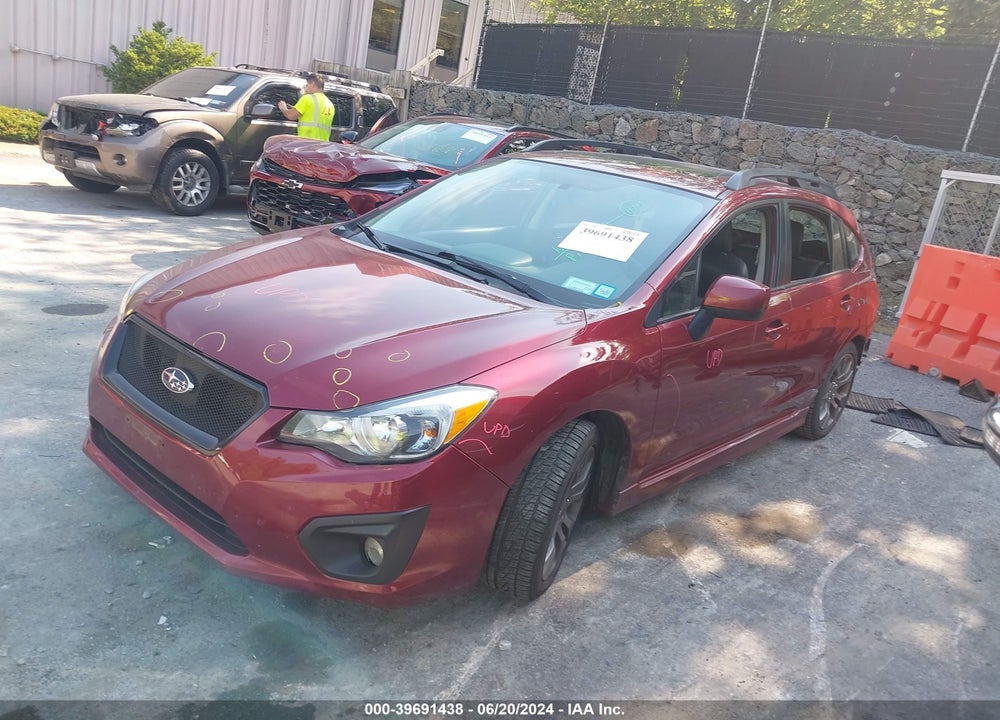 2013 SUBARU IMPREZA 2.0I SPORT LIMITED VIN: JF1GPAU62D2818182