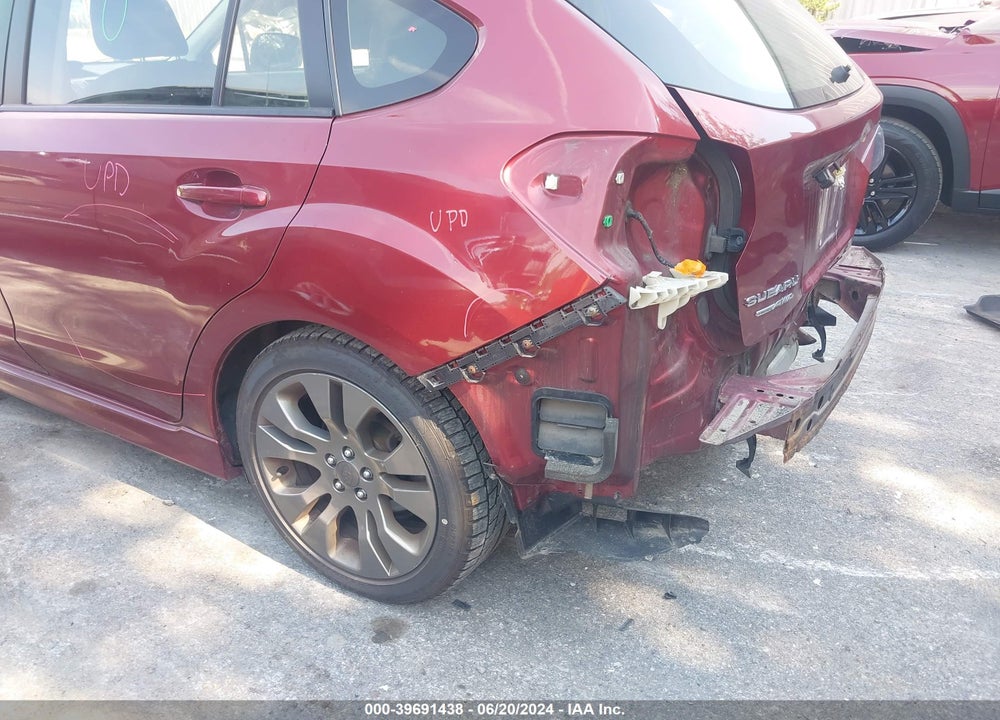 2013 SUBARU IMPREZA 2.0I SPORT LIMITED VIN: JF1GPAU62D2818182