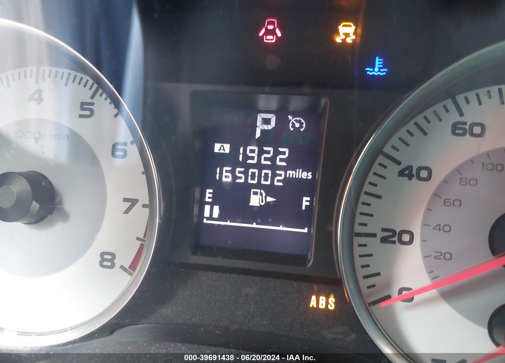 2013 SUBARU IMPREZA 2.0I SPORT LIMITED VIN: JF1GPAU62D2818182