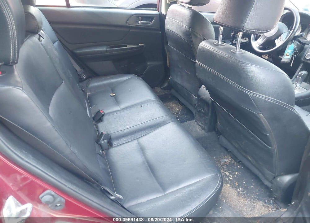 2013 SUBARU IMPREZA 2.0I SPORT LIMITED VIN: JF1GPAU62D2818182
