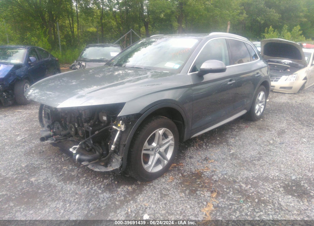 2019 AUDI Q5 45 PREMIUM VIN: WA1ANAFY8K2143837