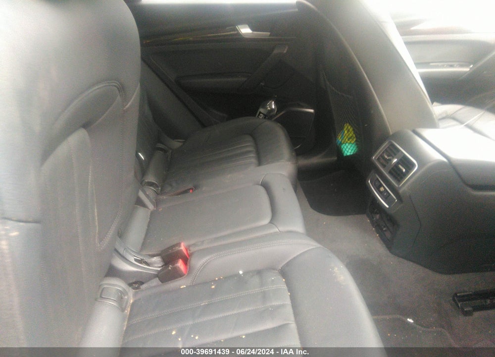 2019 AUDI Q5 45 PREMIUM VIN: WA1ANAFY8K2143837