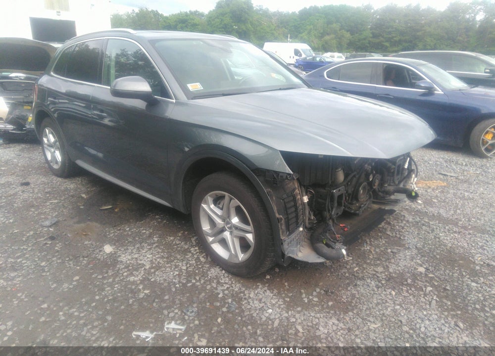 2019 AUDI Q5 45 PREMIUM VIN: WA1ANAFY8K2143837