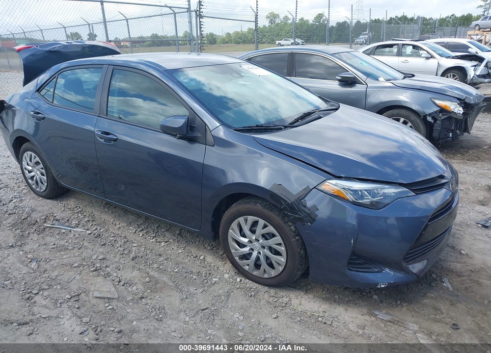 2019 TOYOTA COROLLA LE VIN: 2T1BURHE4KC170159