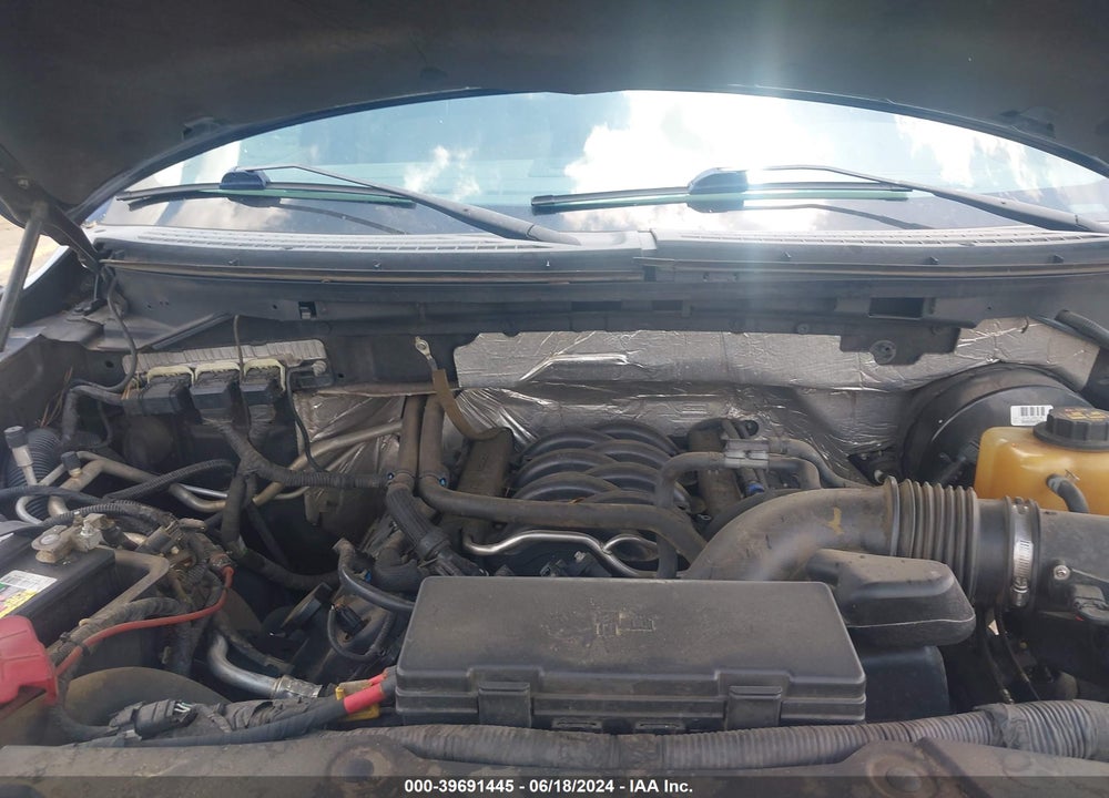 2014 FORD F-150 LARIAT VIN: 1FTFW1CF7EFA49232