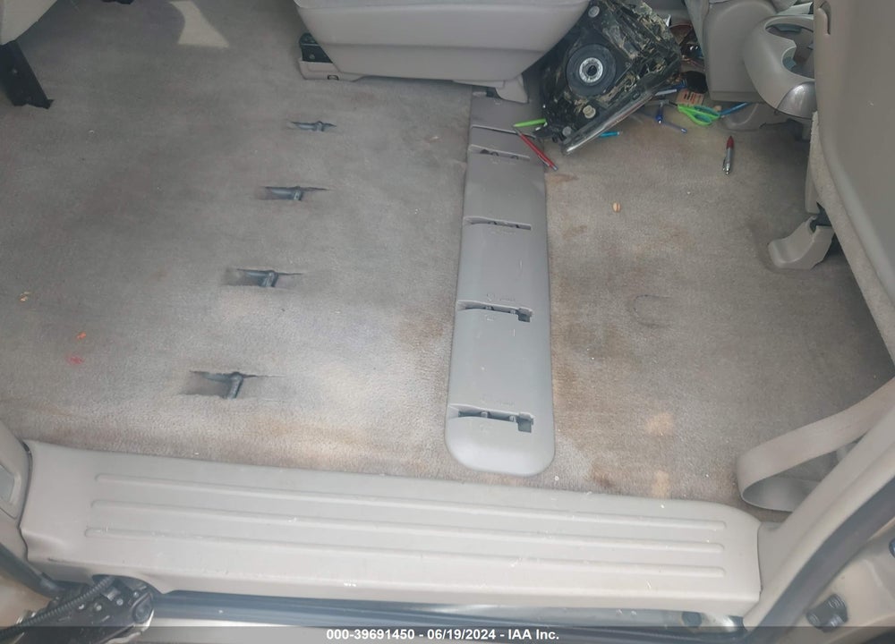 2009 TOYOTA SIENNA CE VIN: 5TDZK23C69S230333