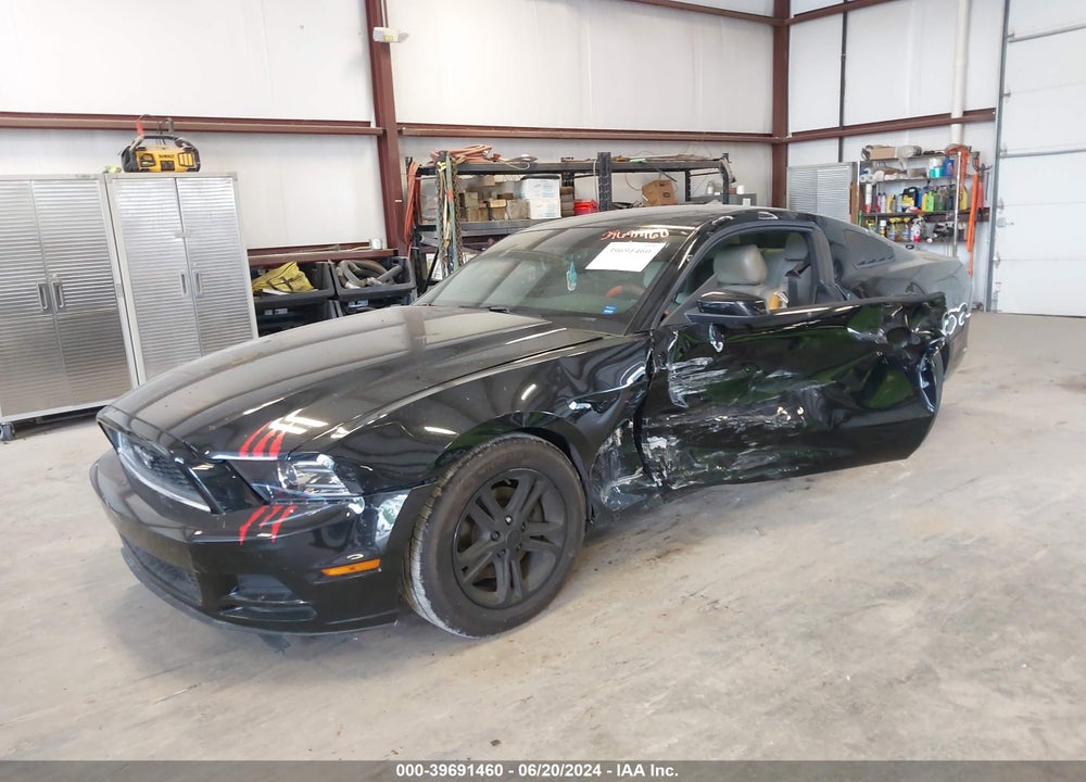 2014 FORD MUSTANG V6 PREMIUM VIN: 1ZVBP8AM0E5292048