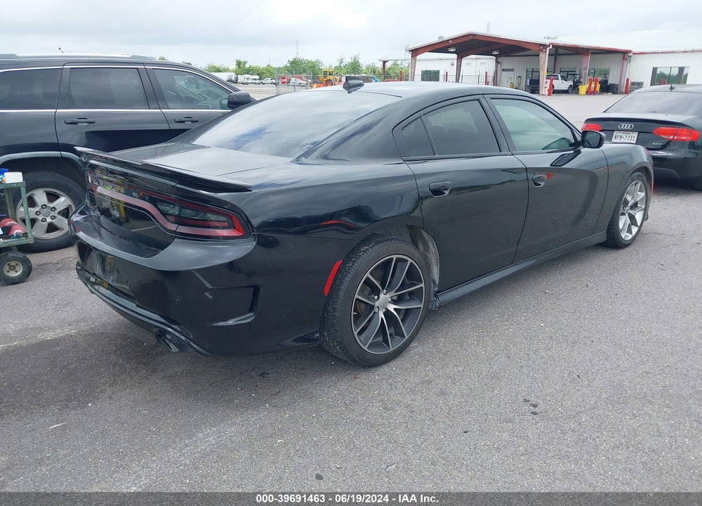 2021 DODGE CHARGER GT RWD VIN: 2C3CDXHG7MH679119