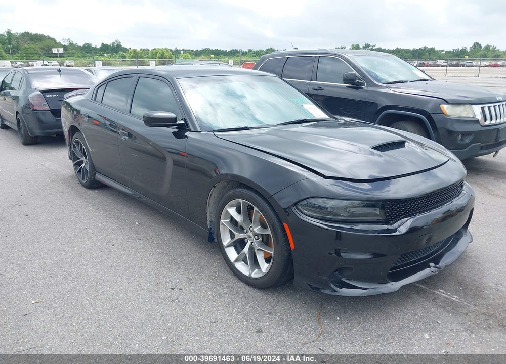 2021 DODGE CHARGER GT RWD VIN: 2C3CDXHG7MH679119