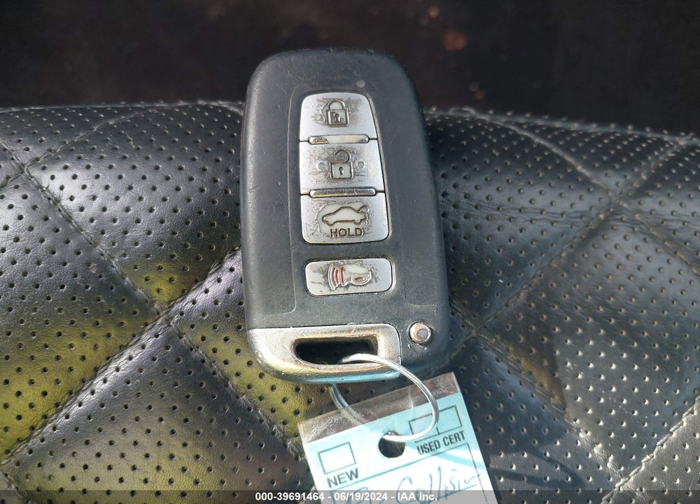 2013 KIA OPTIMA SX VIN: 5XXGR4A68DG167693