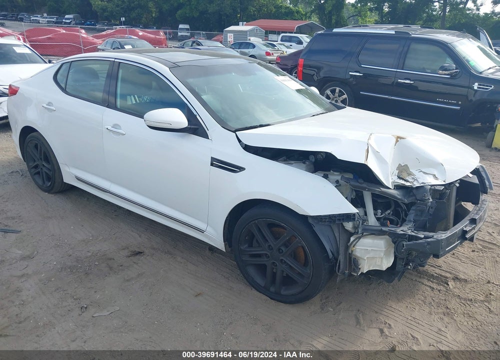 2013 KIA OPTIMA SX VIN: 5XXGR4A68DG167693