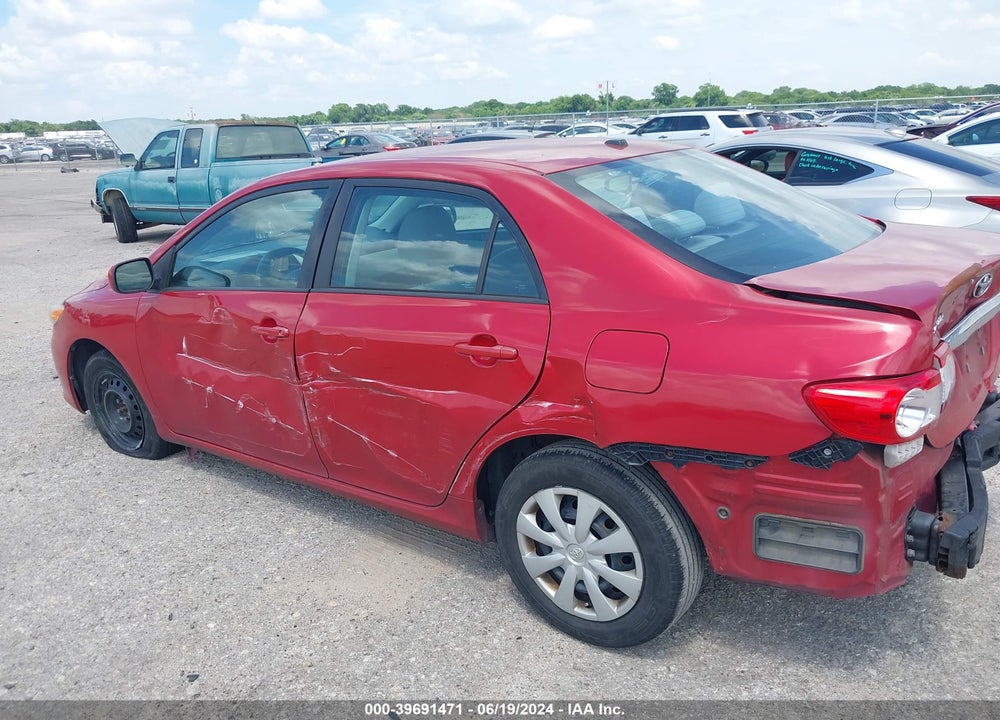 2011 TOYOTA COROLLA LE VIN: 2T1BU4EE5BC725210