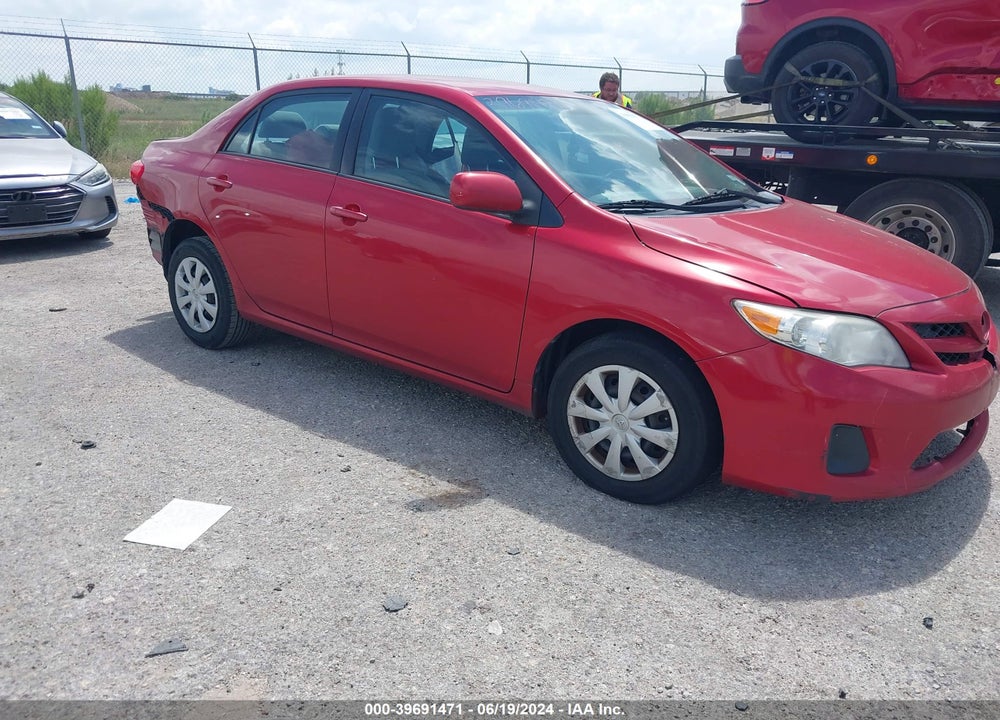 2011 TOYOTA COROLLA LE VIN: 2T1BU4EE5BC725210