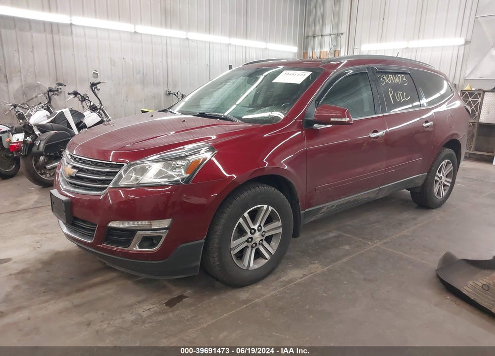 2016 CHEVROLET TRAVERSE 1LT VIN: 1GNKVGKD1GJ169703