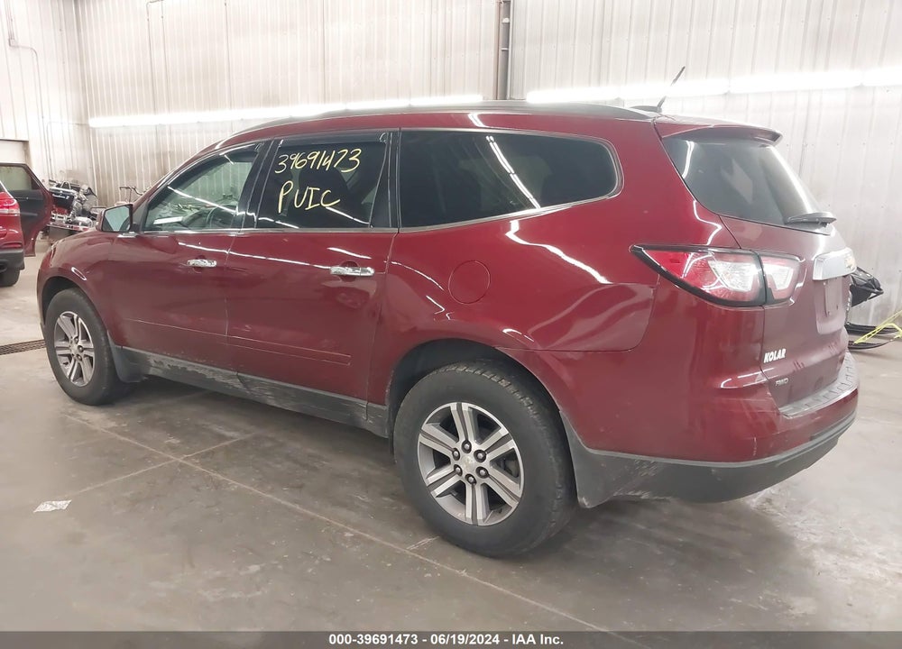 2016 CHEVROLET TRAVERSE 1LT VIN: 1GNKVGKD1GJ169703