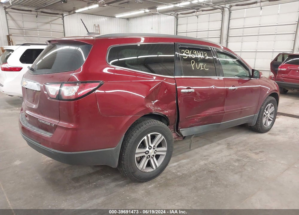 2016 CHEVROLET TRAVERSE 1LT VIN: 1GNKVGKD1GJ169703