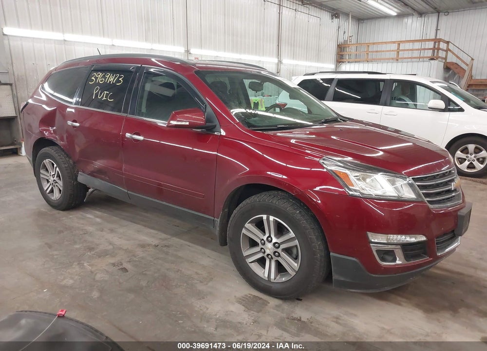 2016 CHEVROLET TRAVERSE 1LT VIN: 1GNKVGKD1GJ169703