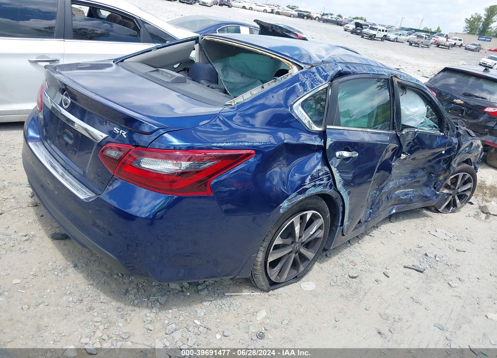 2017 NISSAN ALTIMA 2.5 SR VIN: 1N4AL3AP8HN314699