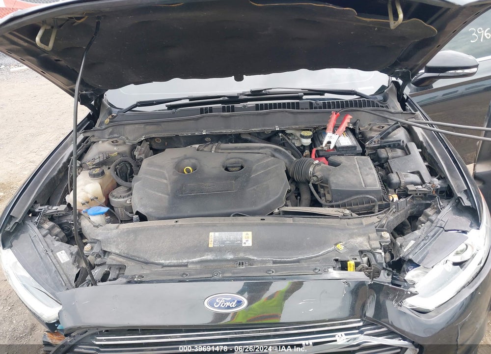 2014 FORD FUSION TITANIUM VIN: 3FA6P0K96ER171205