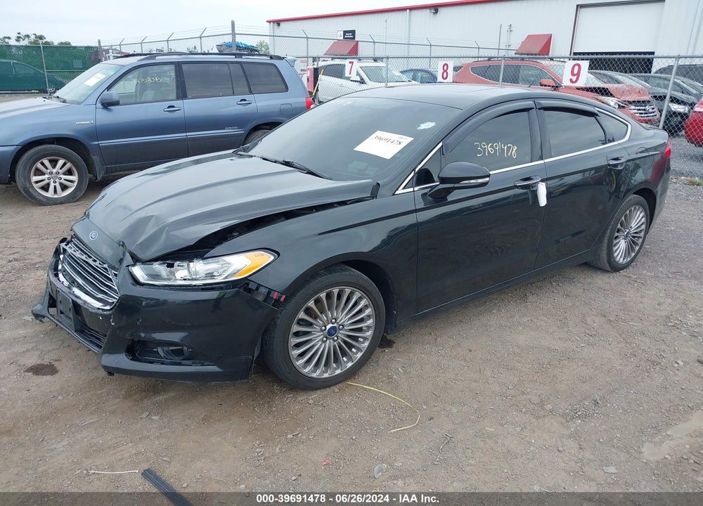 2014 FORD FUSION TITANIUM VIN: 3FA6P0K96ER171205