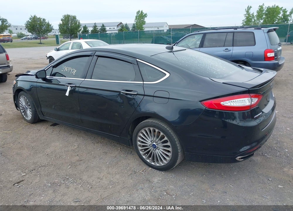 2014 FORD FUSION TITANIUM VIN: 3FA6P0K96ER171205