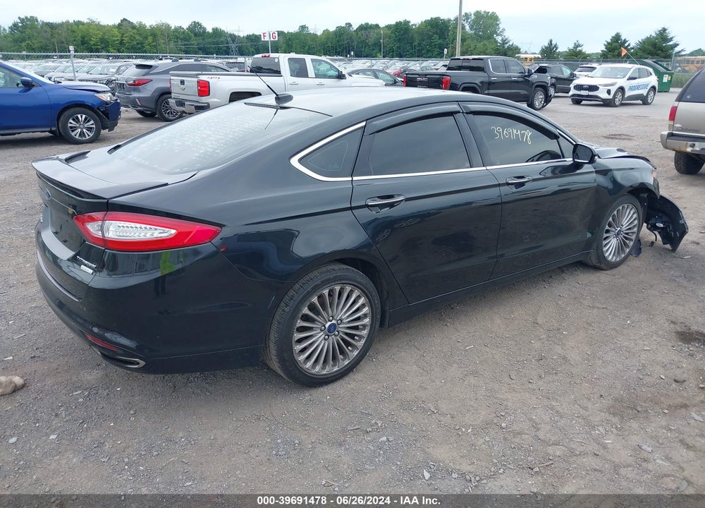 2014 FORD FUSION TITANIUM VIN: 3FA6P0K96ER171205