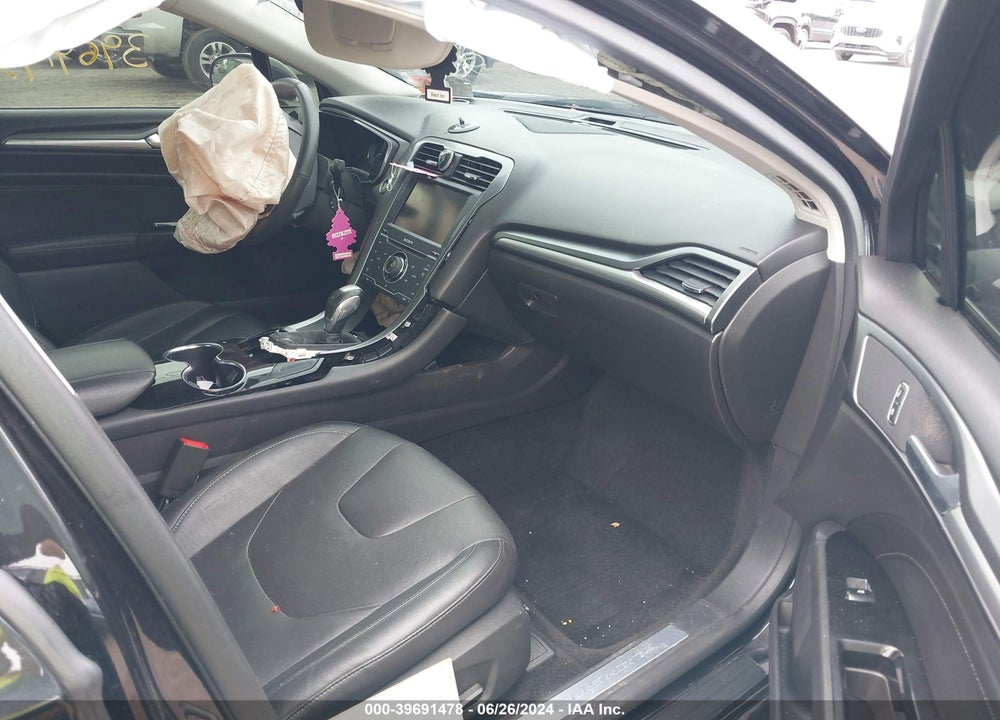 2014 FORD FUSION TITANIUM VIN: 3FA6P0K96ER171205