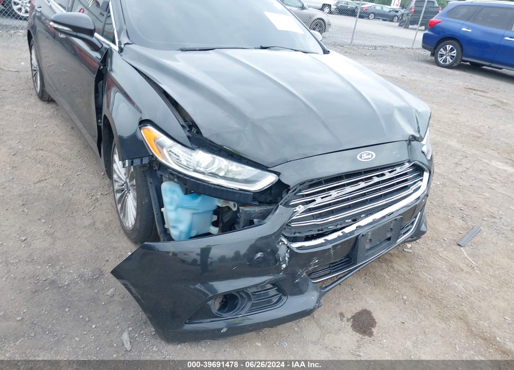 2014 FORD FUSION TITANIUM VIN: 3FA6P0K96ER171205