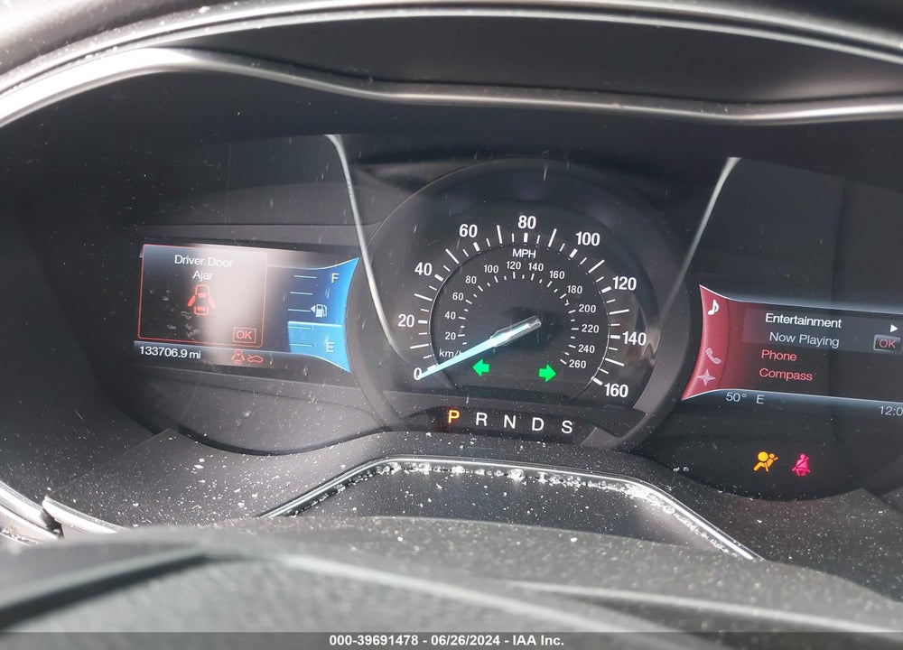 2014 FORD FUSION TITANIUM VIN: 3FA6P0K96ER171205