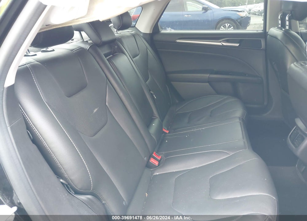 2014 FORD FUSION TITANIUM VIN: 3FA6P0K96ER171205