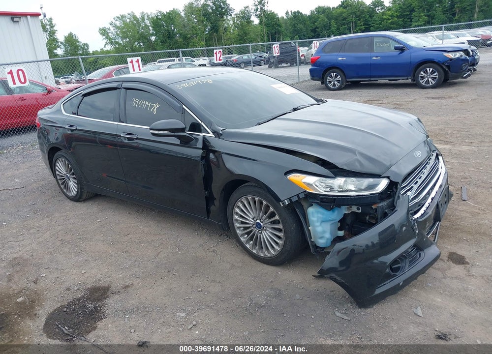 2014 FORD FUSION TITANIUM VIN: 3FA6P0K96ER171205