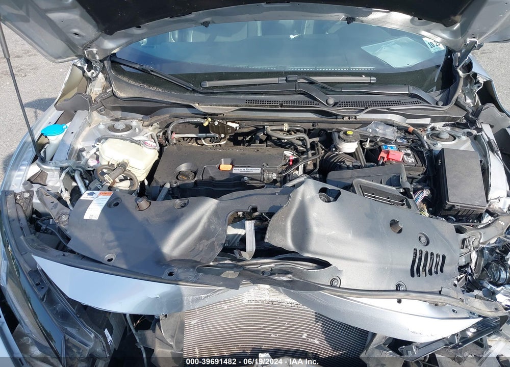 2020 HONDA CIVIC SPORT VIN: 2HGFC2F80LH598361