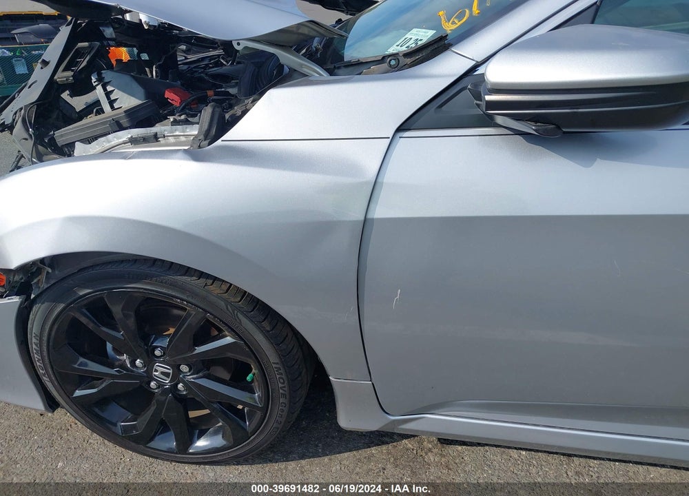2020 HONDA CIVIC SPORT VIN: 2HGFC2F80LH598361