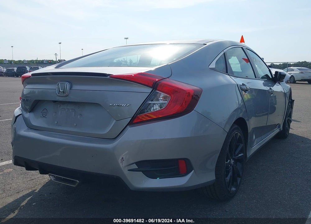 2020 HONDA CIVIC SPORT VIN: 2HGFC2F80LH598361